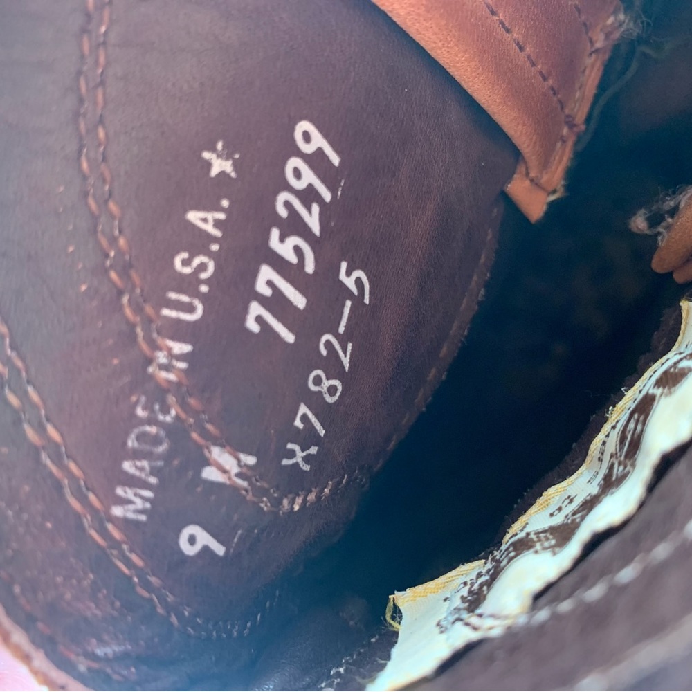 Vintage Dexter Leather Cowboy Boots - Picture 7 of 7